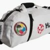 Hayashi WKF Gym Bag / Backpack Combo - White L, 8041-10