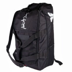 Fighter Sports Bag LINE XL - Calligraphy - Black, FTBP-02 -Fighters Europe Store dfa2f9d69503fe98fdb1c16f09fadcb5