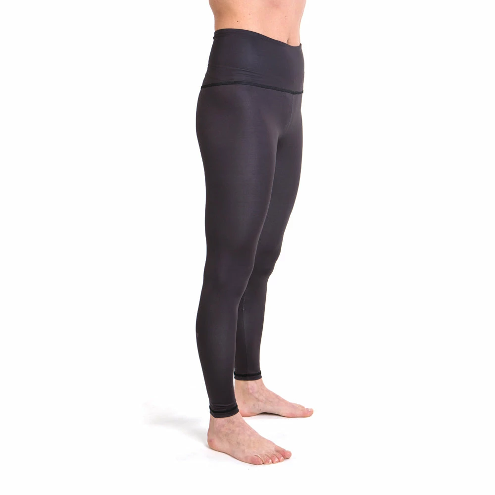 Fighter Women Compression Leggins - Gray, FRP-06 4 Fighter Women Compression Leggins - Gray, FRP-06 - Image 2