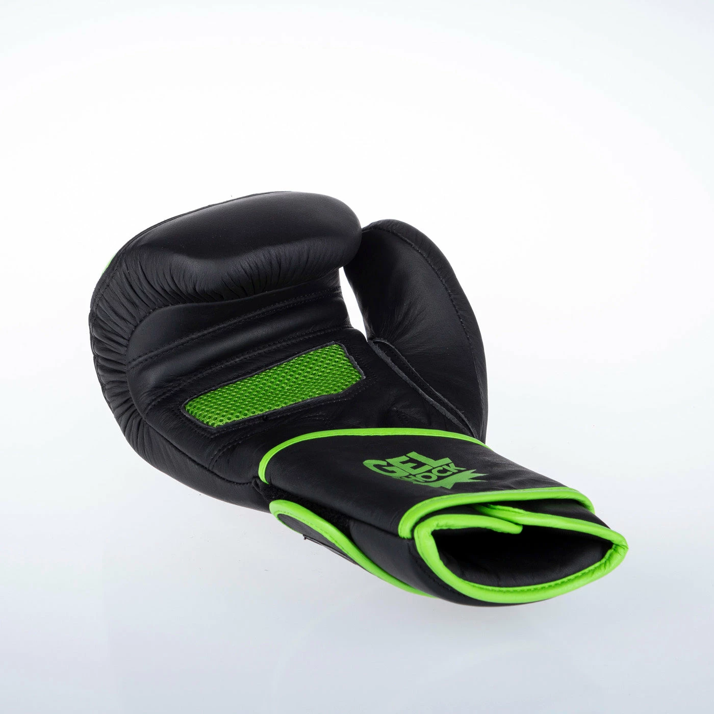 Fighter Bag Gloves Safety - Black/green, FBG-005 7 Fighter Bag Gloves Safety - Black/green, FBG-005 - Image 5
