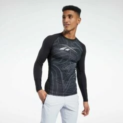Reebok Compression Long Sleeve Tee, FS8581