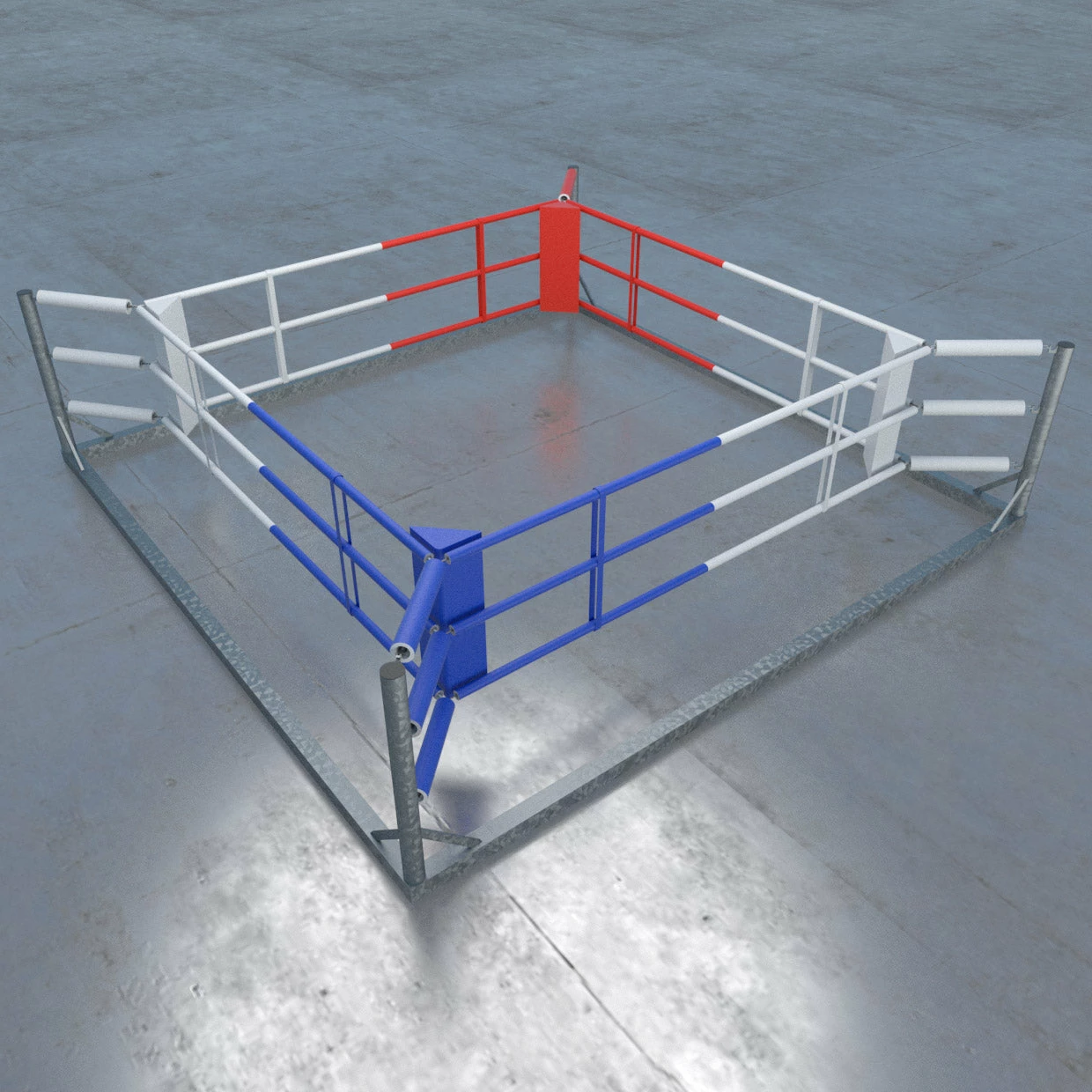 Free-Standing Training Ring, 905-0 4 Free-Standing Training Ring, 905-0 - Image 2