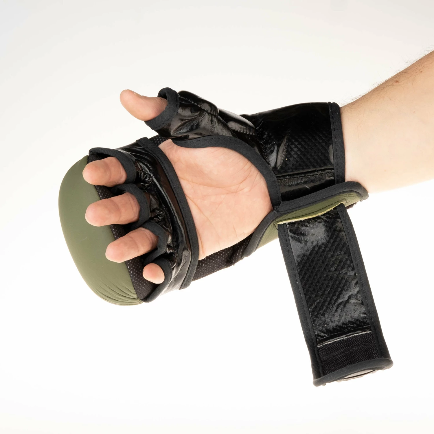 Fighter MMA Gloves Training - Khaki, FMG-001KB 6 Fighter MMA Gloves Training - Khaki, FMG-001KB - Image 4