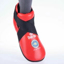 Footwear Daedo ITF - Red, PRITF2022 -Fighters Europe Store e57afa27abb027fafc025ca5e2522517
