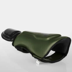 Fighter Shinguards Thai Classic - Khaki/black, JE1573GNB -Fighters Europe Store e63633c7bbe4d15675b73e50c43b11d7