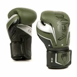 Venum Boxing Gloves Elite Evo - Khaki