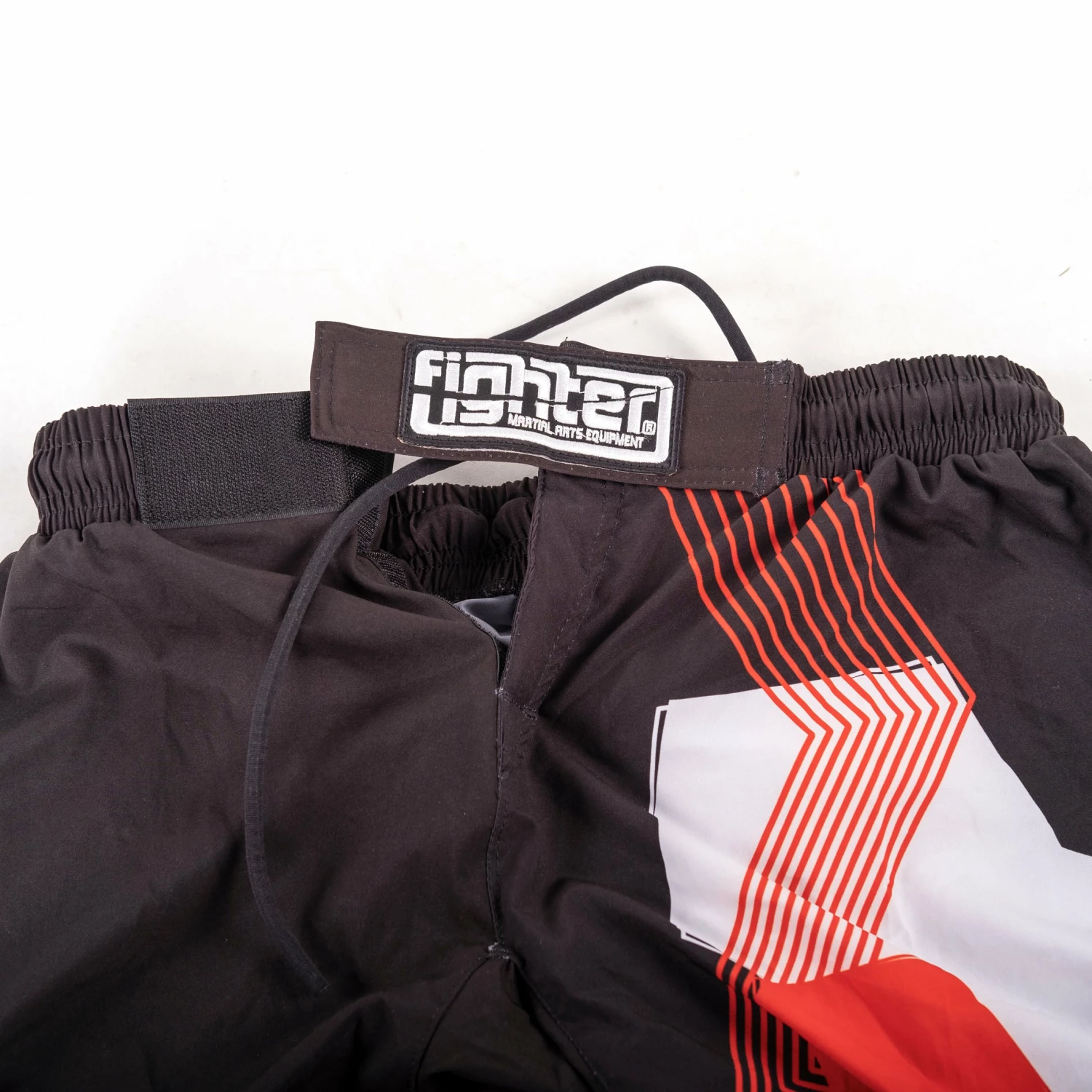 Fighter Pants - FIGHT - Black/red, FF-P002BRW 4 Fighter Pants - FIGHT - Black/red, FF-P002BRW - Image 2