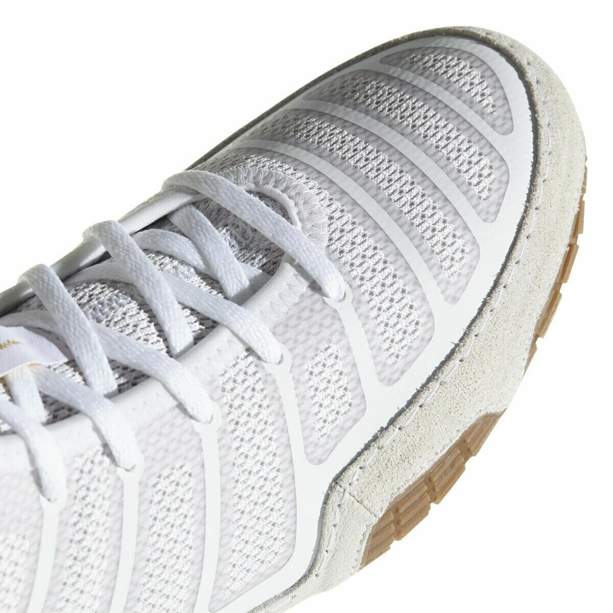 Wrestling Shoes Adidas Varner - White/gold, DA9891 6 Wrestling Shoes Adidas Varner - White/gold, DA9891 - Image 4