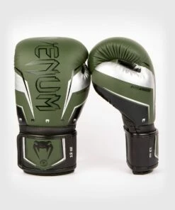 Venum Boxing Gloves Elite Evo - Khaki 13 Venum Boxing Gloves Elite Evo - Khaki -Fighters Europe Store e994984bb21d950eac926d6888923453c501a6ef BG ELITE EVO KHAKI SILVER 01
