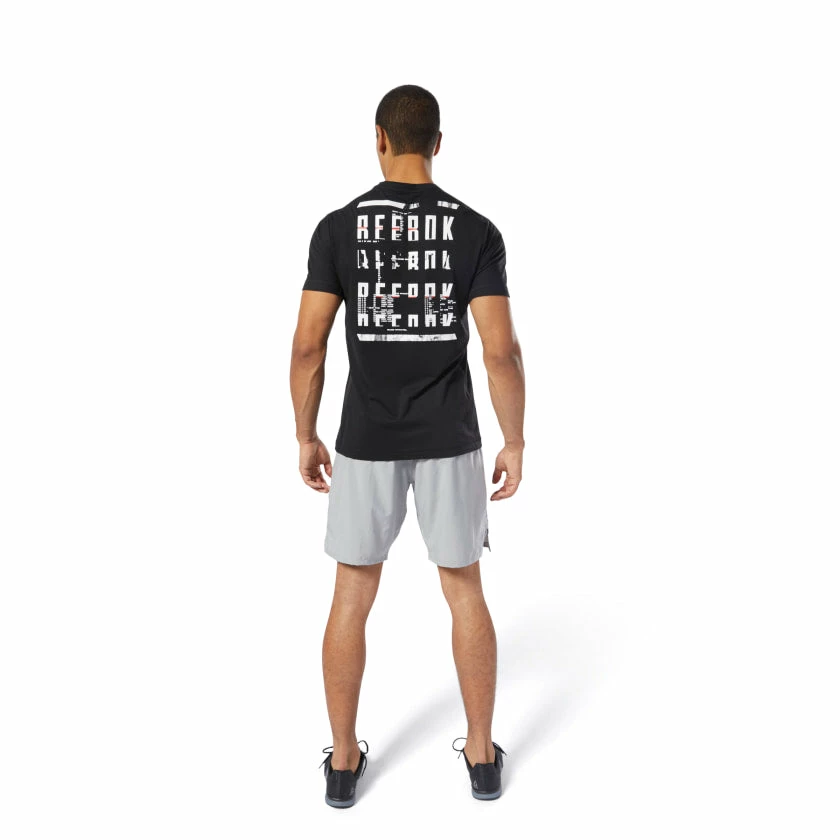 Reebok Speedwick Move Tee - Black, DU3974 6 Reebok Speedwick Move Tee - Black, DU3974 - Image 4
