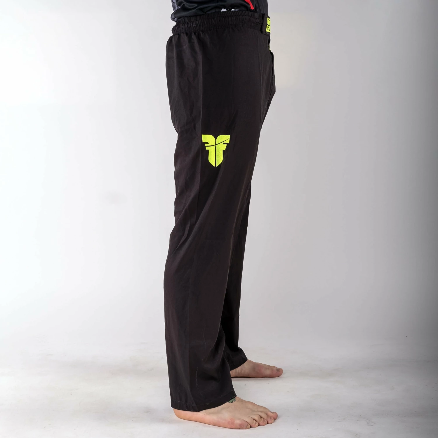 Fighter Pants - FIGHT - Black/rainbow, FF-P004B 5 Fighter Pants - FIGHT - Black/rainbow, FF-P004B - Image 3