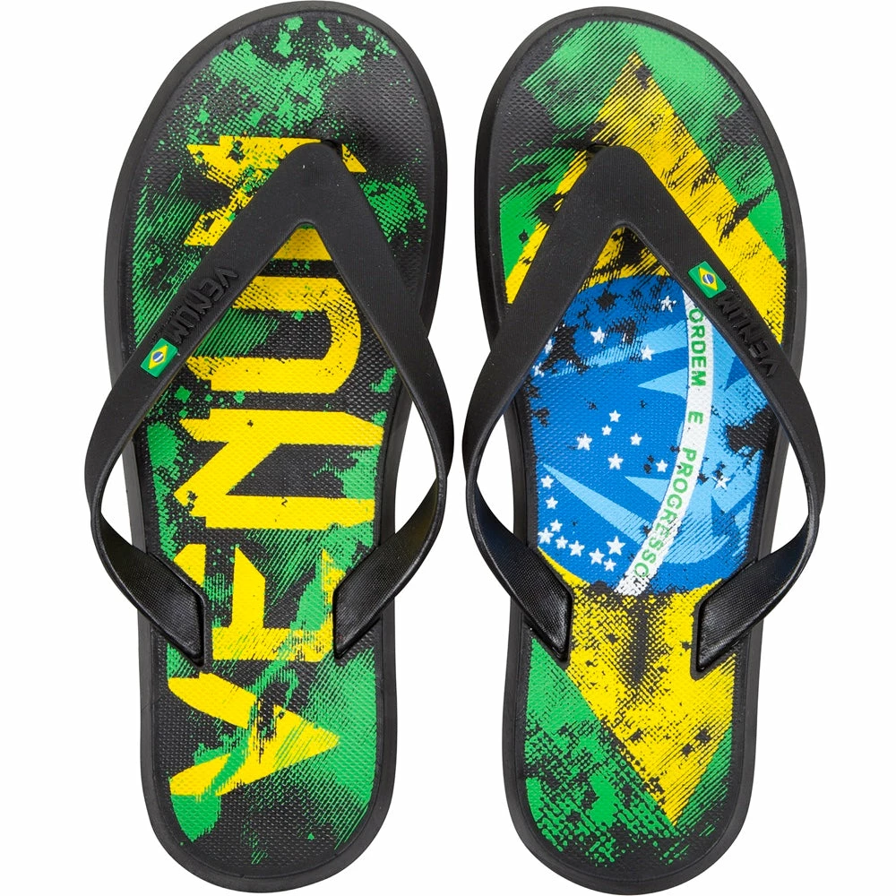 VenumBrazillian Flag Sandals, VENUM-1038 3 VenumBrazillian Flag Sandals, VENUM-1038