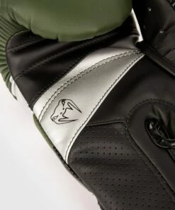 Venum Boxing Gloves Elite Evo - Khaki 14 Venum Boxing Gloves Elite Evo - Khaki -Fighters Europe Store ee5e5dc6b433871d8afe136b491d7ec8f10c3667 BG ELITE EVO KHAKI SILVER 07