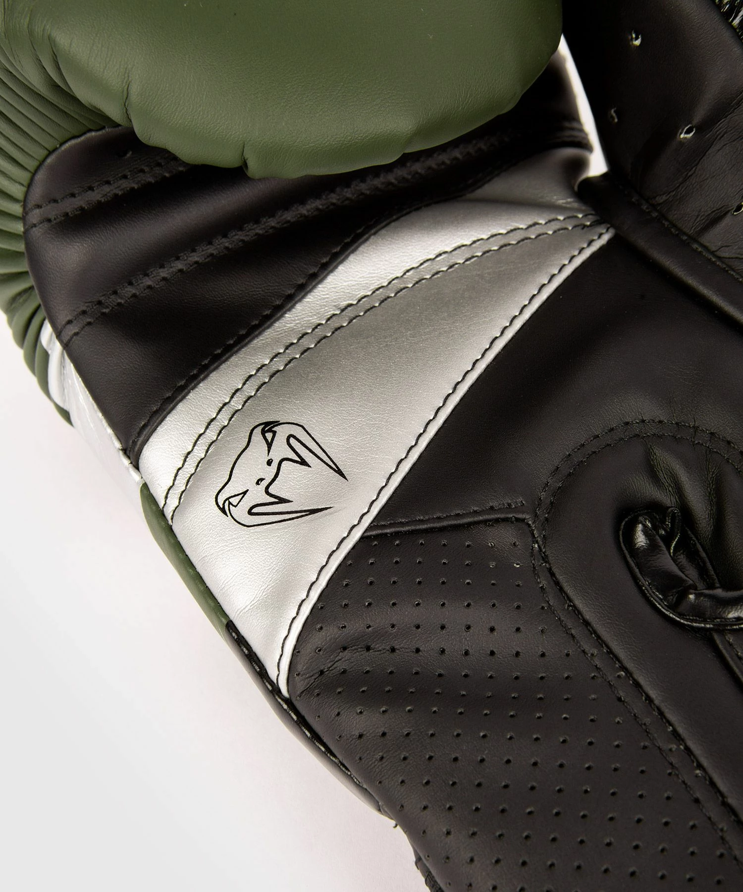 Venum Boxing Gloves Elite Evo - Khaki 8 Venum Boxing Gloves Elite Evo - Khaki - Image 6