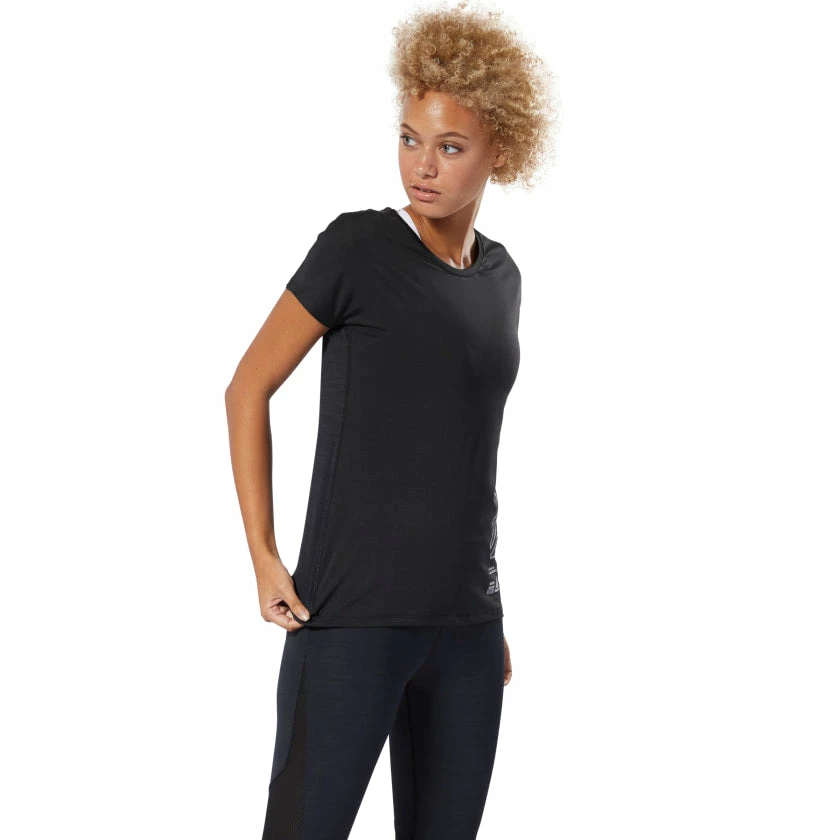 Reebok Activchill Tee - černá, DU4165 6 Reebok Activchill Tee - černá, DU4165 - Image 4