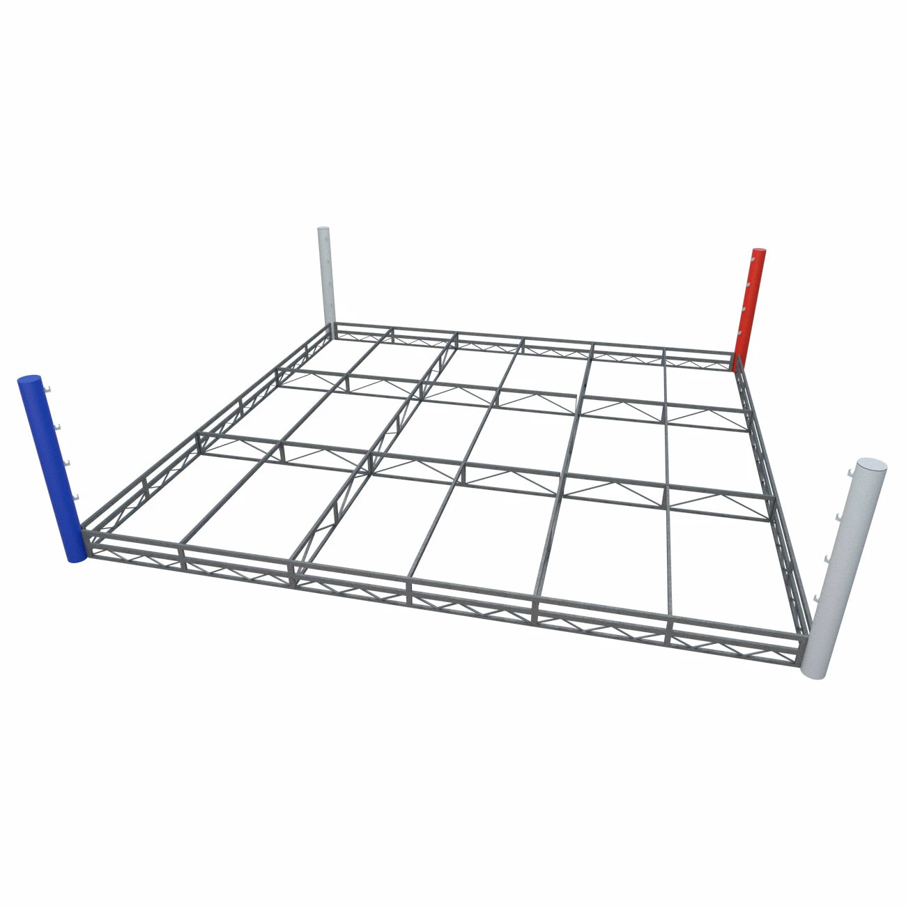 Training Boxing Ring FIGHTER Stage 0.3m - 4 Ropes, TBR-SM03 6 Training Boxing Ring FIGHTER Stage 0.3m - 4 Ropes, TBR-SM03 - Image 4