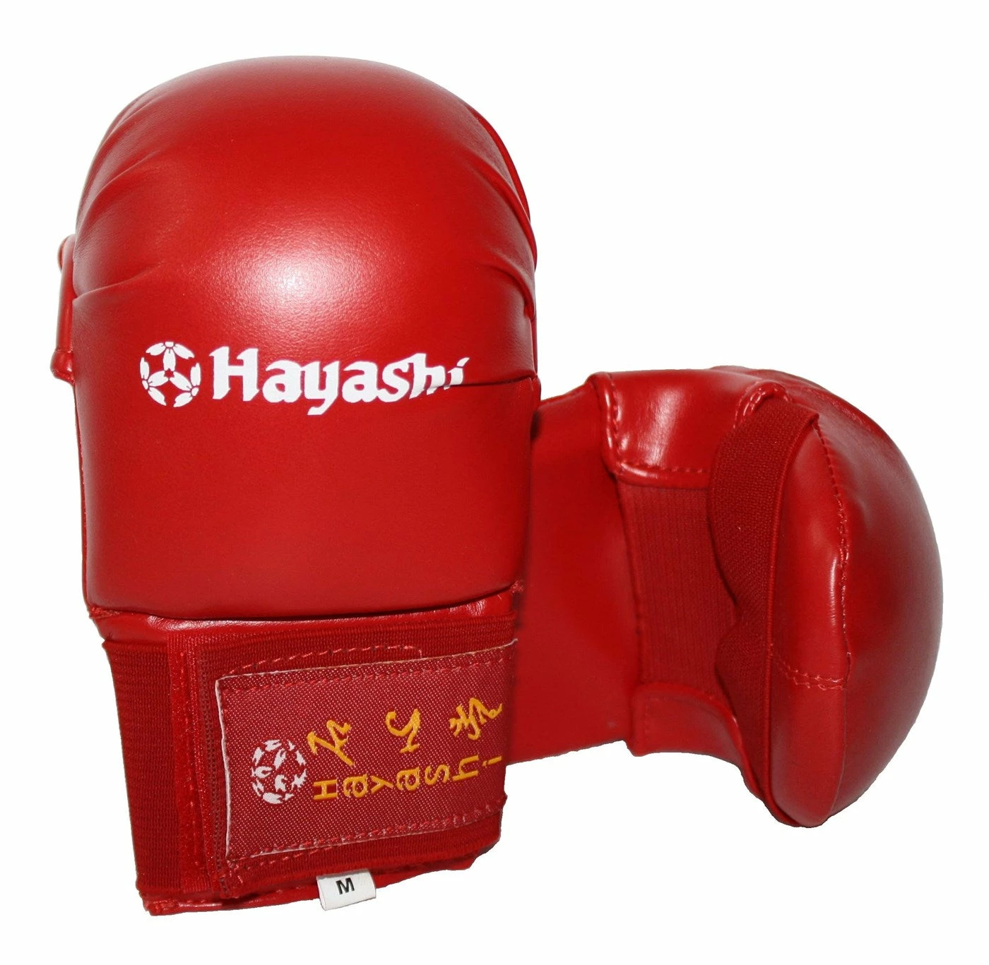 HAYASHI Karate Gloves TSUKI Training - Red, 235-4 3 HAYASHI Karate Gloves TSUKI Training - Red, 235-4