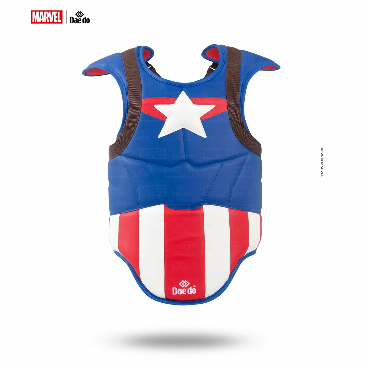 Daedo Captain America Trunk Protector, MARV5031 3 Daedo Captain America Trunk Protector, MARV5031
