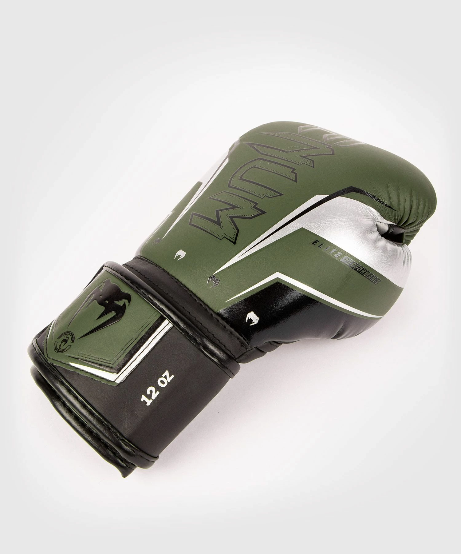 Venum Boxing Gloves Elite Evo - Khaki 9 Venum Boxing Gloves Elite Evo - Khaki - Image 7