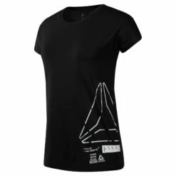Reebok Activchill Tee - černá, DU4165