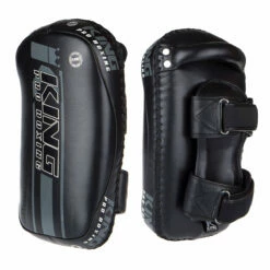 King Pro Boxing Kick/ThaiPad - Black/Grey, KPB/KP-BLK/GREY