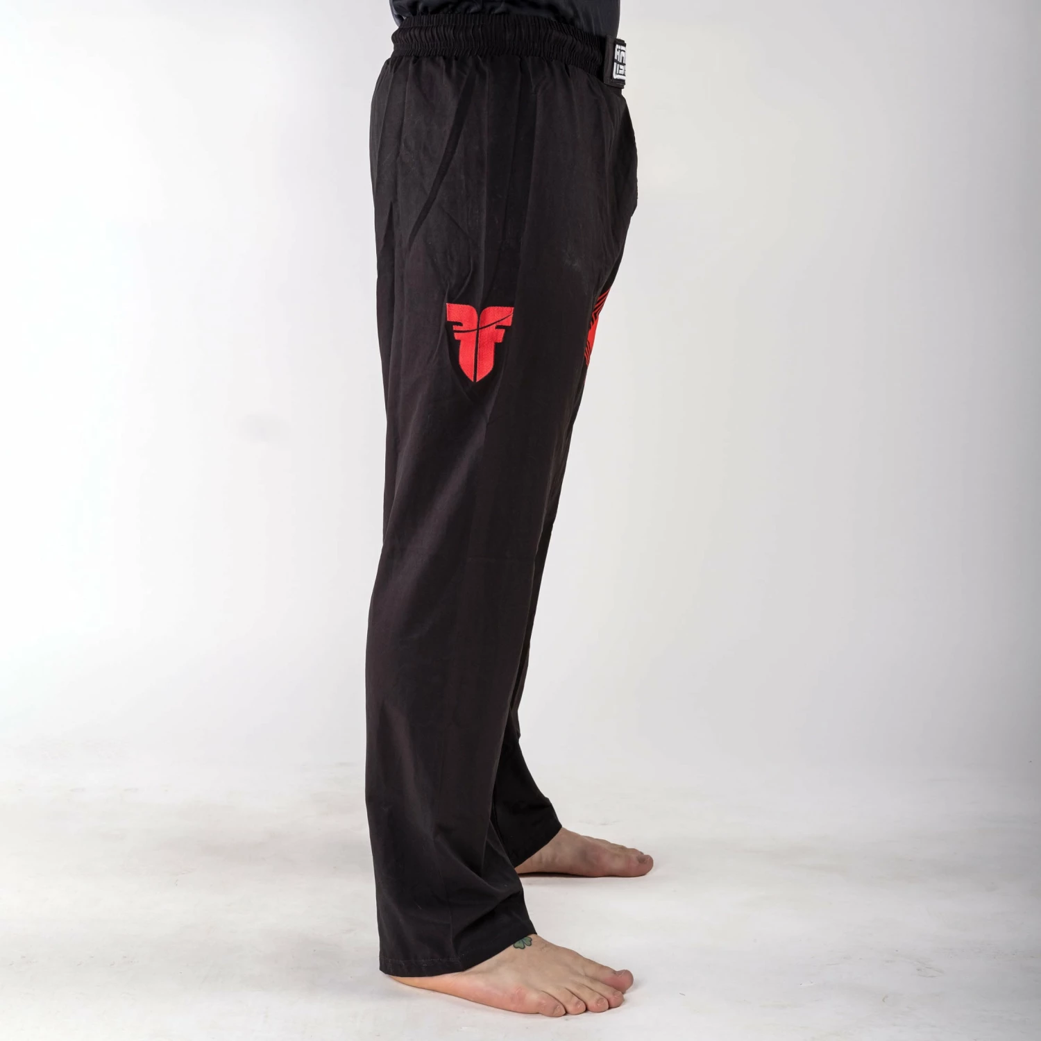 Fighter Pants - FIGHT - Black/red, FF-P002BRW 5 Fighter Pants - FIGHT - Black/red, FF-P002BRW - Image 3