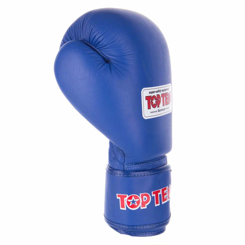 Top Ten Competition Boxing Gloves AIBA 2014 - Blue, 2010-6N 4 Top Ten Competition Boxing Gloves AIBA 2014 - Blue, 2010-6N - Image 2