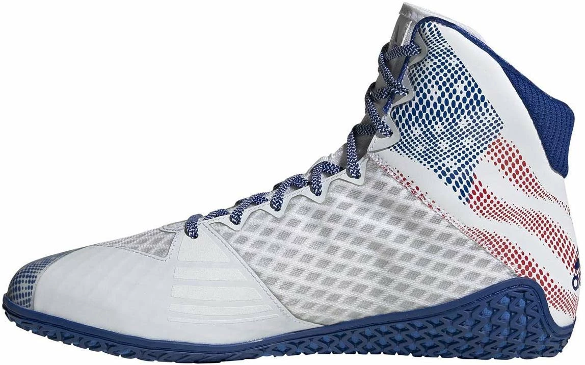 Adidas Wrestling Shoes Mat Wizard Hype - Tricolor, EF1475 9 Adidas Wrestling Shoes Mat Wizard Hype - Tricolor, EF1475 - Image 7