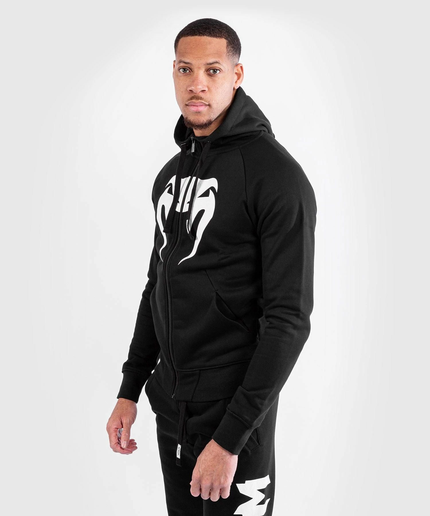 Venum Hoodie Legacy - Black/white 6 Venum Hoodie Legacy - Black/white - Image 4