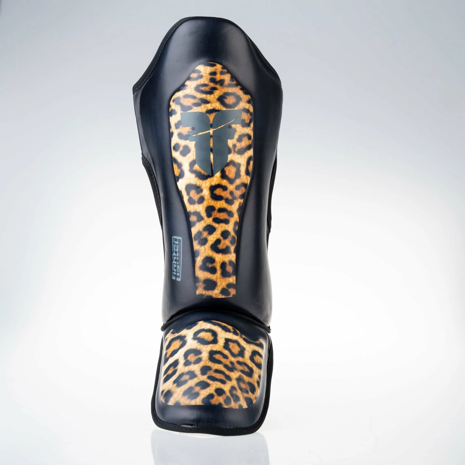 Fighter Shinguards Thai - Jungle Series - Leopard, JE1573LE 4 Fighter Shinguards Thai - Jungle Series - Leopard, JE1573LE - Image 2