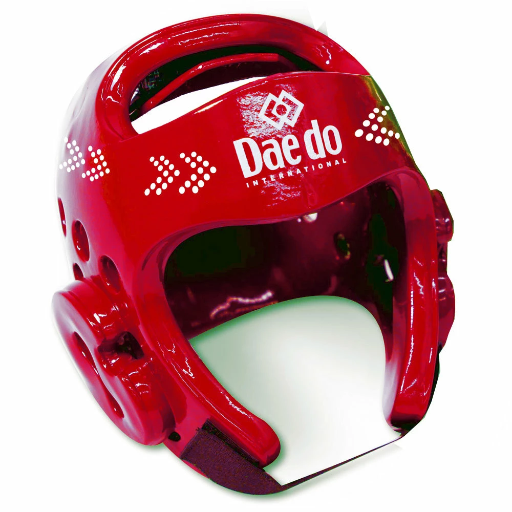 E-Headguard WT Daedo - Red, EPRO2913R 3 E-Headguard WT Daedo - Red, EPRO2913R