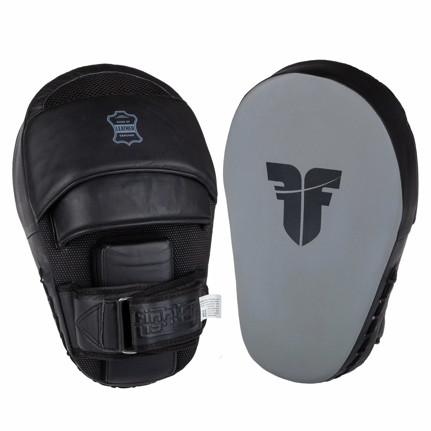 Fighter Focus Mitts - Gray, FFMS-002G 3 Fighter Focus Mitts - Gray, FFMS-002G