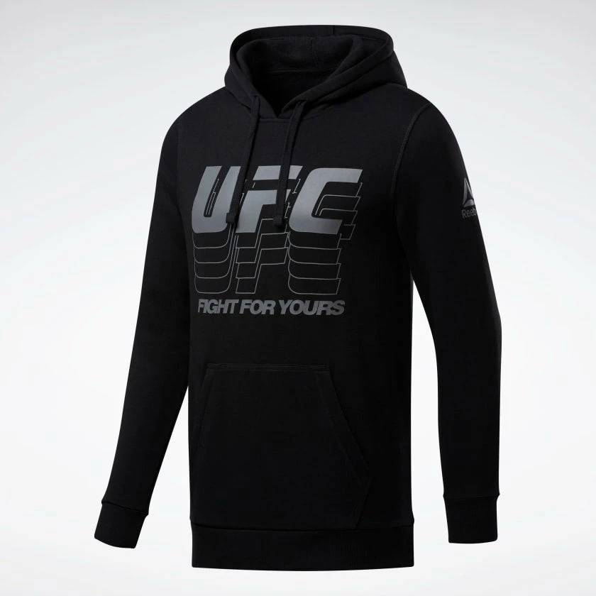 Reebok UFC FG Hoodie - Black, FJ5161 4 Reebok UFC FG Hoodie - Black, FJ5161 - Image 2