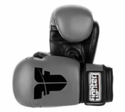 Fighter Basic Gloves - Gray/black, 1376APUGR