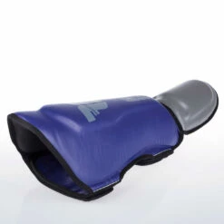 Fighter Shinguards Thai Classic - Blue/gray, JE1573BLG -Fighters Europe Store f41361c48b0110a987bf2ed194f55cdd