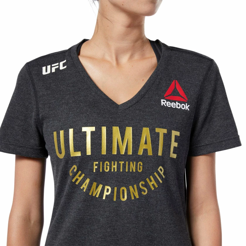 Reebok UFC Fight Night Champ Walkout Jersey - Black, DM5169 8 Reebok UFC Fight Night Champ Walkout Jersey - Black, DM5169 - Image 6