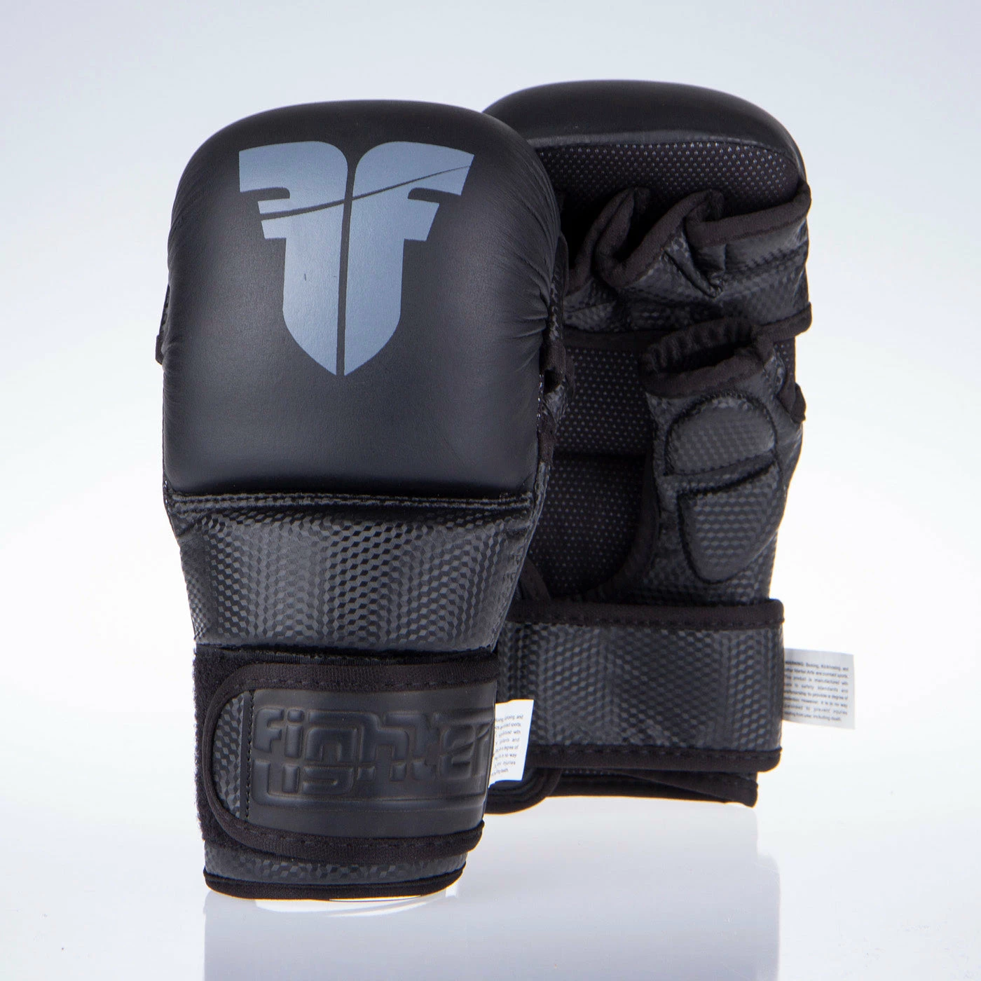 Fighter MMA Gloves Training - Black, FMG-001 8 Fighter MMA Gloves Training - Black, FMG-001 - Image 6
