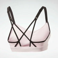 Reebok Hero Medium - Impact Strappy Bra - Pink, FK5339 -Fighters Europe Store f6629953328735d5d20fc6793e27bc57