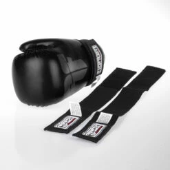 Fighter Open Gloves Strap - Black, FOG-001B -Fighters Europe Store f66325c19c869d9de1904bb37adaaa8f
