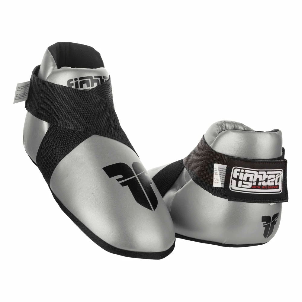 Fighter Kicks - Silver, F1455SIB 3 Fighter Kicks - Silver, F1455SIB