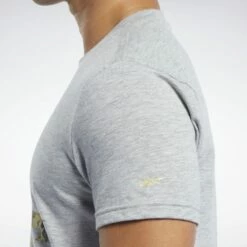 Reebok Combat Conor McGregor Tee - Grey, FM1493 -Fighters Europe Store f71e22c86373f3300c944b4d584db17f