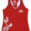 King Lady Top - Red, King Lady Red -Fighters Europe Store f73fde07eda2a57a7a9ce143e1e50028 052a539f 9848 4069 a21a 883b1e06f548