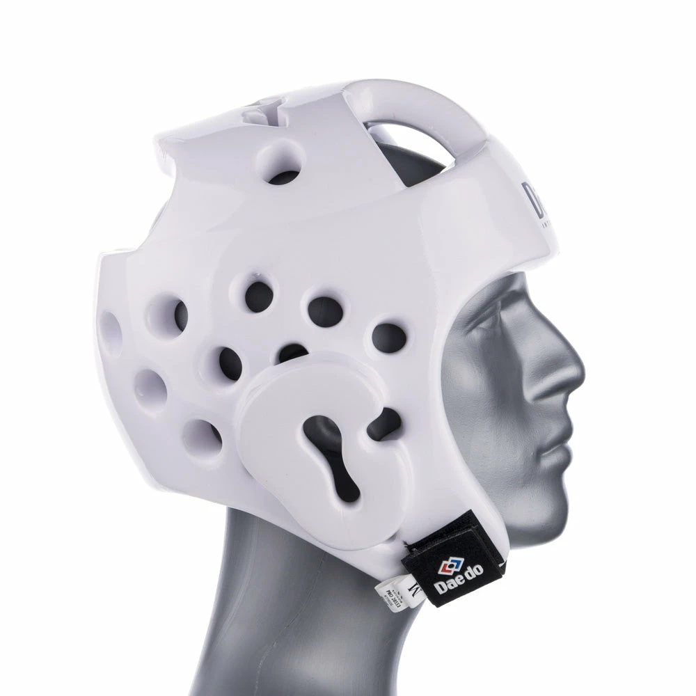 Headguard WT Daedo - White, PRO20553W 5 Headguard WT Daedo - White, PRO20553W - Image 3