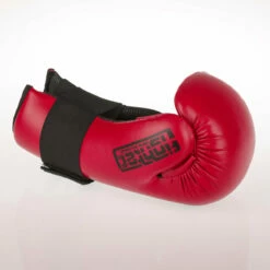 Fighter Open Gloves Strap - Dark Red, FOG-001R -Fighters Europe Store f86aa1425ce7130c0951fe40eb559d87