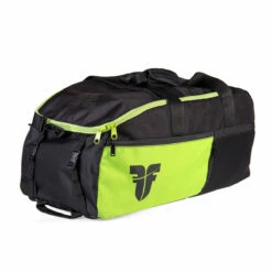 Fighter Sports Bag LINE XL - Lime Green/black, FTBP-04