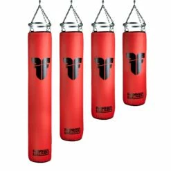 Heavy Boxing Bag Fighter - Red