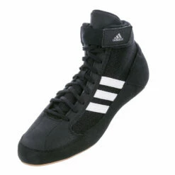 Wrestling Shoes Adidas HVC - Black/brown, AQ3325