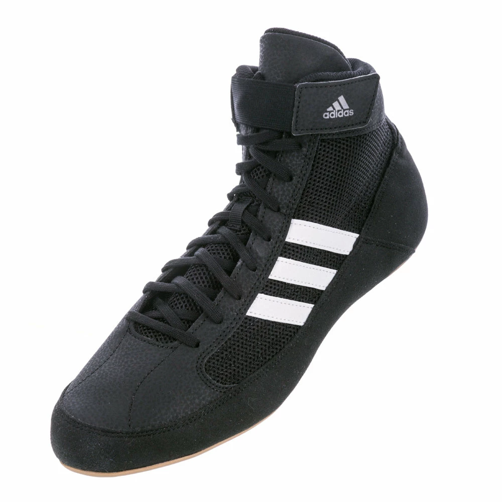 Wrestling Shoes Adidas HVC - Black/brown, AQ3325 3 Wrestling Shoes Adidas HVC - Black/brown, AQ3325