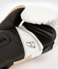 Venum Boxing Gloves Elite Evo - White 15 Venum Boxing Gloves Elite Evo - White -Fighters Europe Store fa4ceea0a56a0f2505c83ad833e53f8804d62764 BG ELITE EVO WHITE GOLD 06