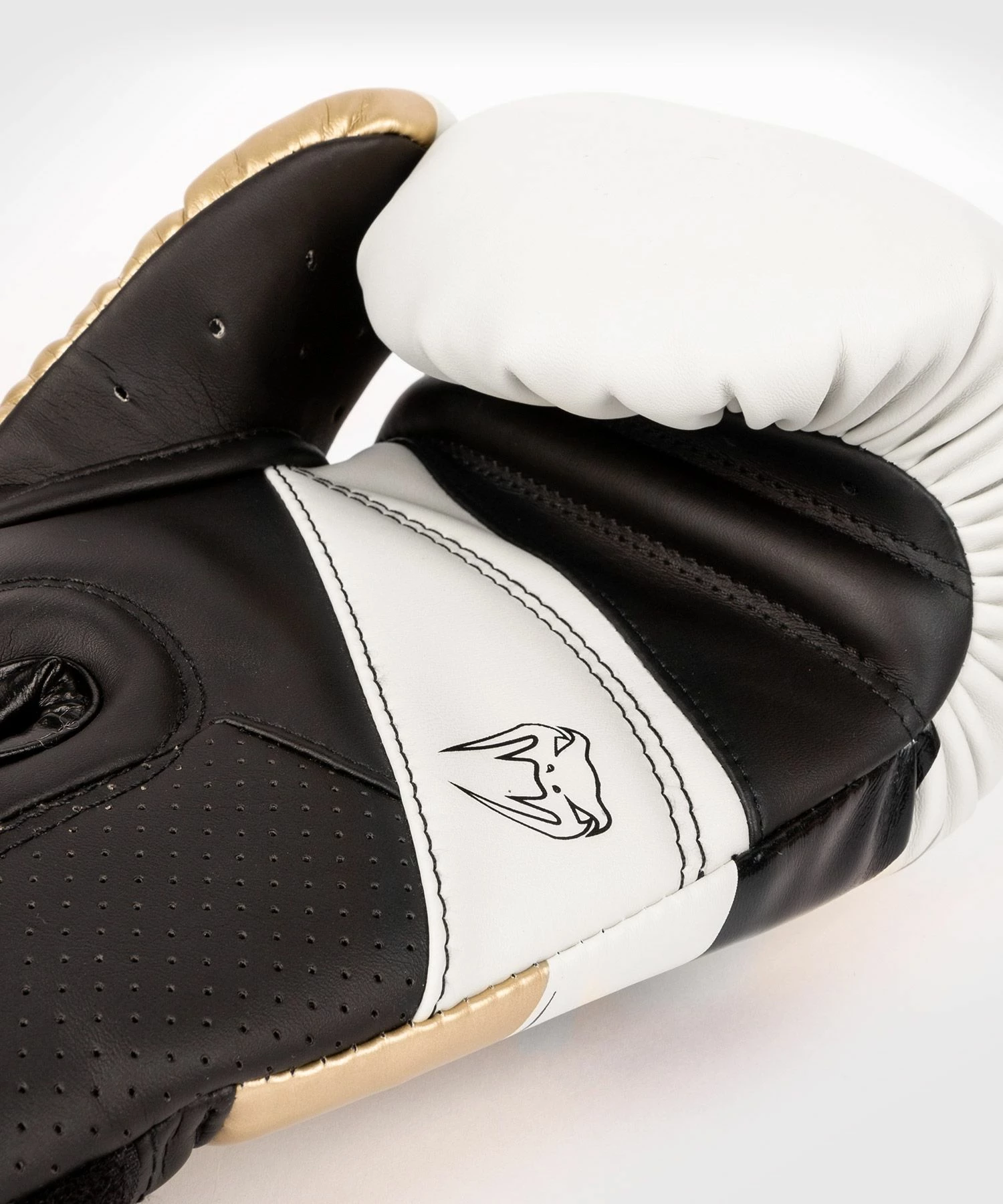 Venum Boxing Gloves Elite Evo - White 9 Venum Boxing Gloves Elite Evo - White - Image 7